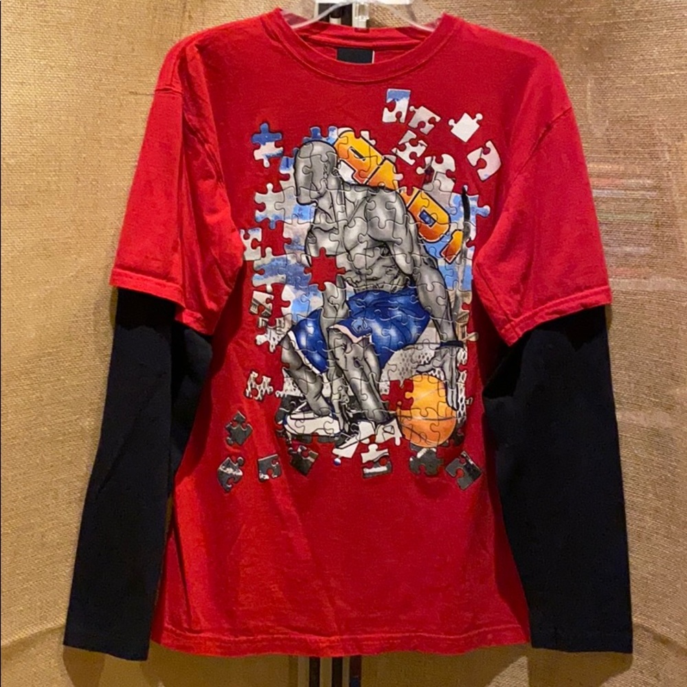 AND1 Graphic Vinyl Tee